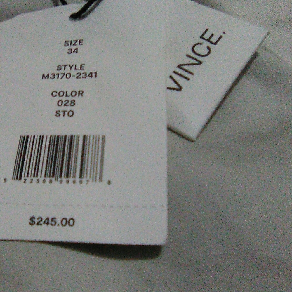 Vince pants